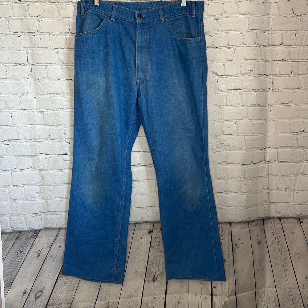 Vintage Levi’s Men’s Orange Tab Jeans with a Skosh more Comfort Dad Jeans size 3